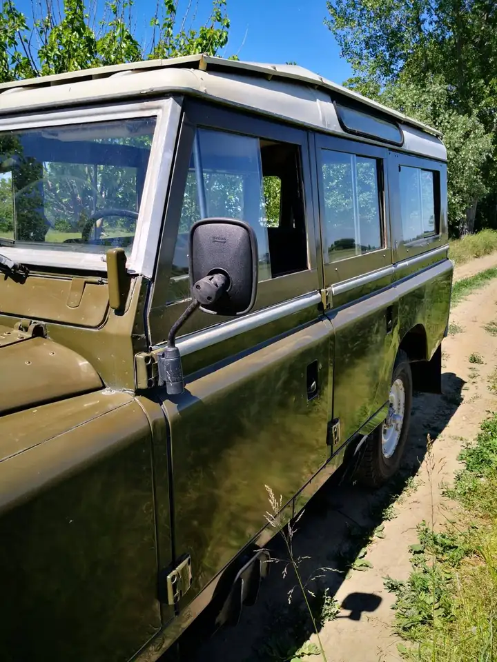 Land Rover Series 109 Series III 2.3 Diesel 9 posti, foto 7