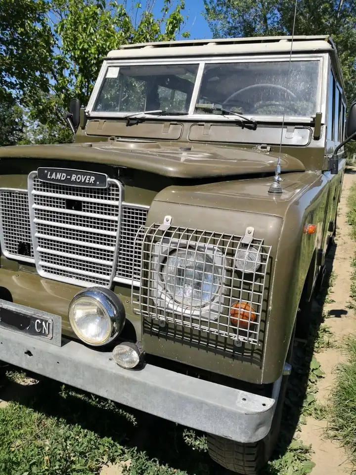 Land Rover Series 109 Series III 2.3 Diesel 9 posti, foto 5