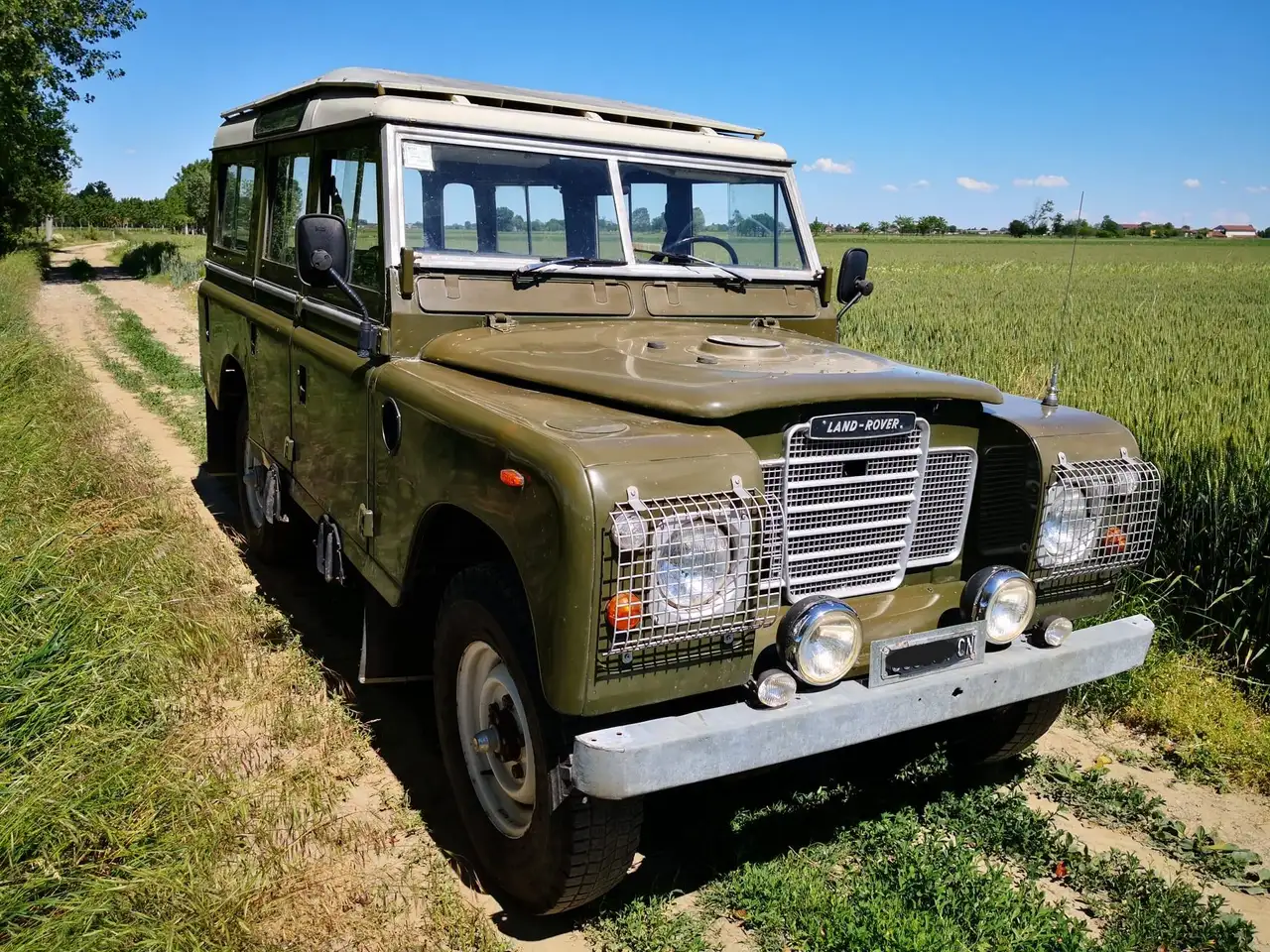 Land Rover Series 109 Series III 2.3 Diesel 9 posti, foto 2