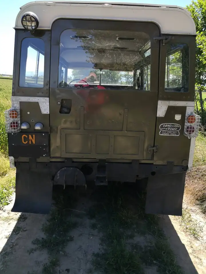 Land Rover Series 109 Series III 2.3 Diesel 9 posti, foto 3