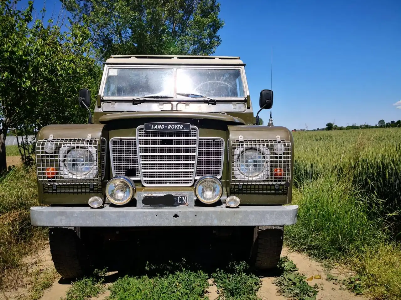 Land Rover Series 109 Series III 2.3 Diesel 9 posti, foto 4