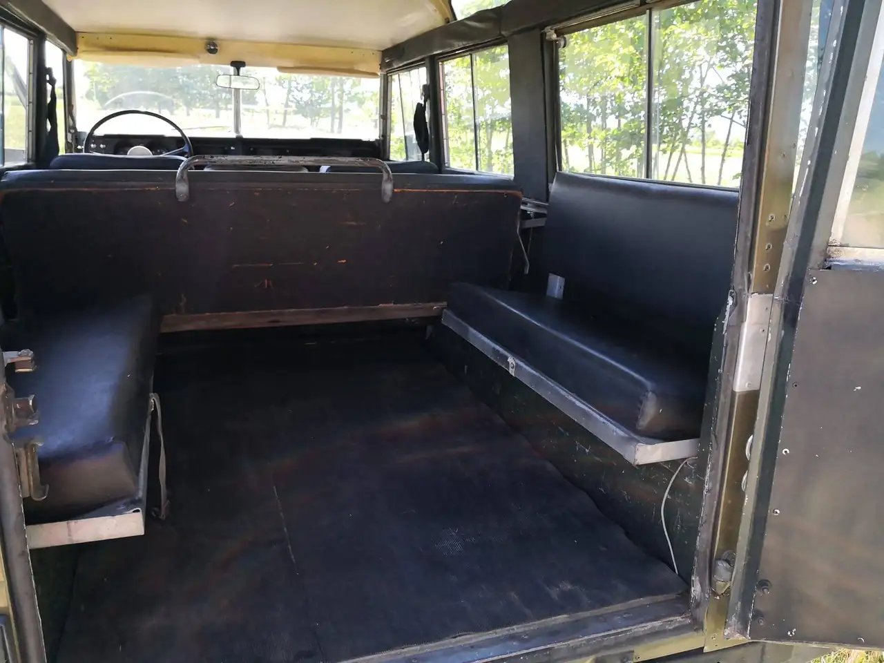 Land Rover Series 109 Series III 2.3 Diesel 9 posti, foto 6