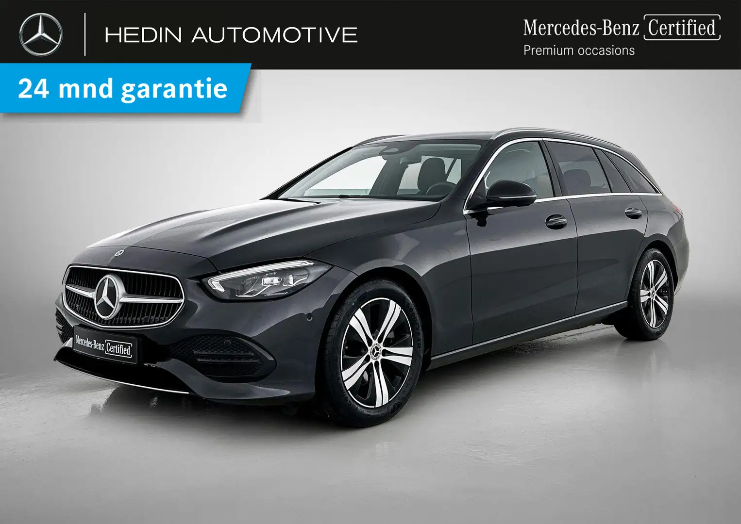 Mercedes-Benz C 180 C Estate Business Line | Winterpakket | Trekhaak | Grijs - 1