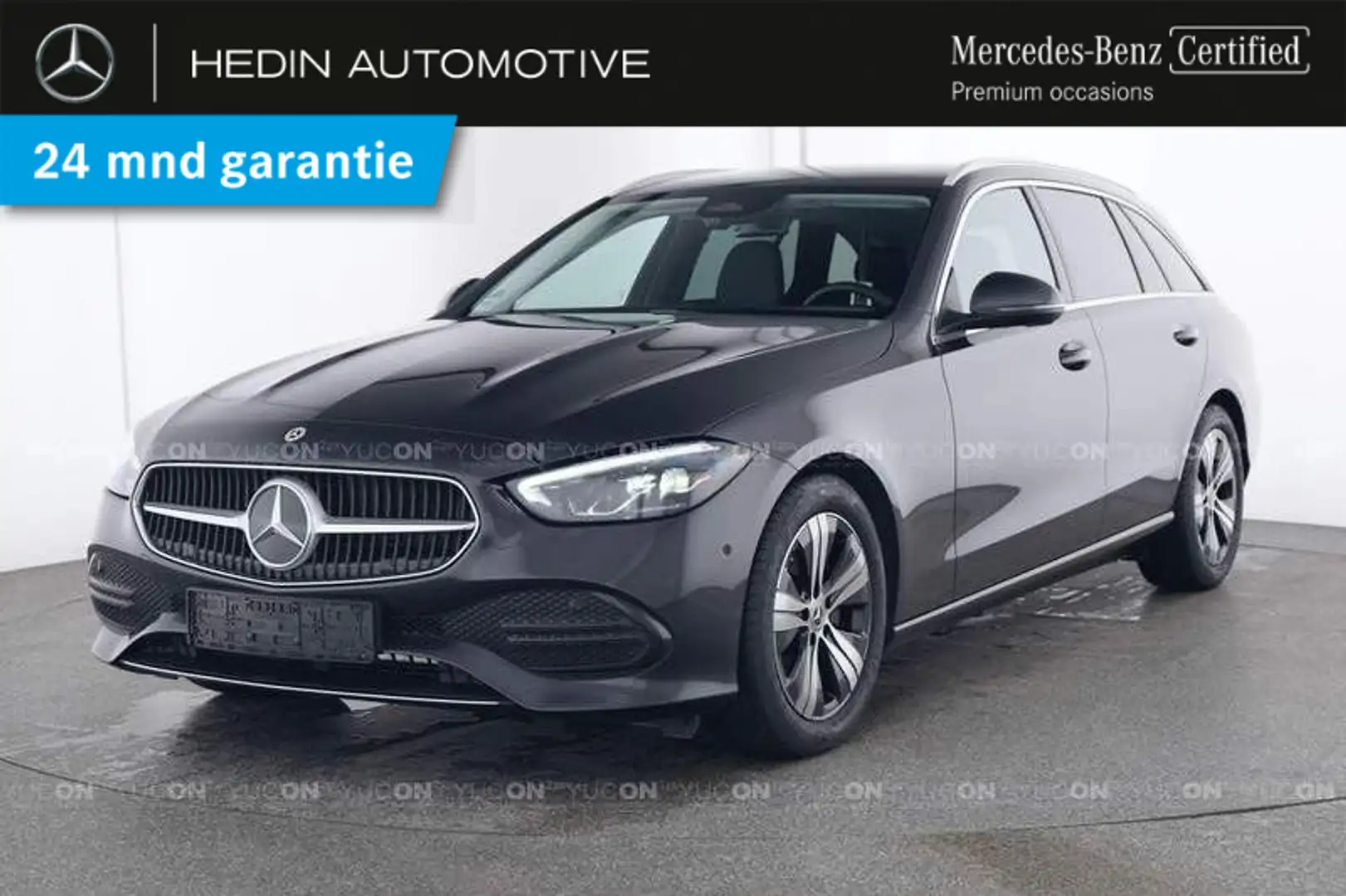 Mercedes-Benz C 180 C Estate Automaat Business Line | Winterpakket | T Grijs - 1