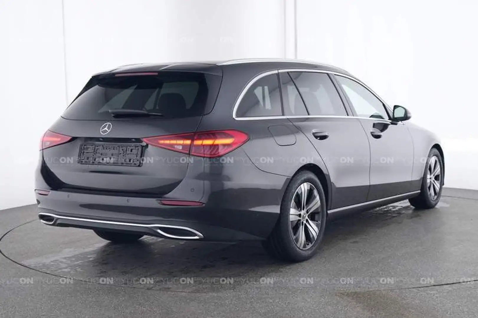 Mercedes-Benz C 180 C Estate Automaat Business Line | Winterpakket | T Grijs - 2