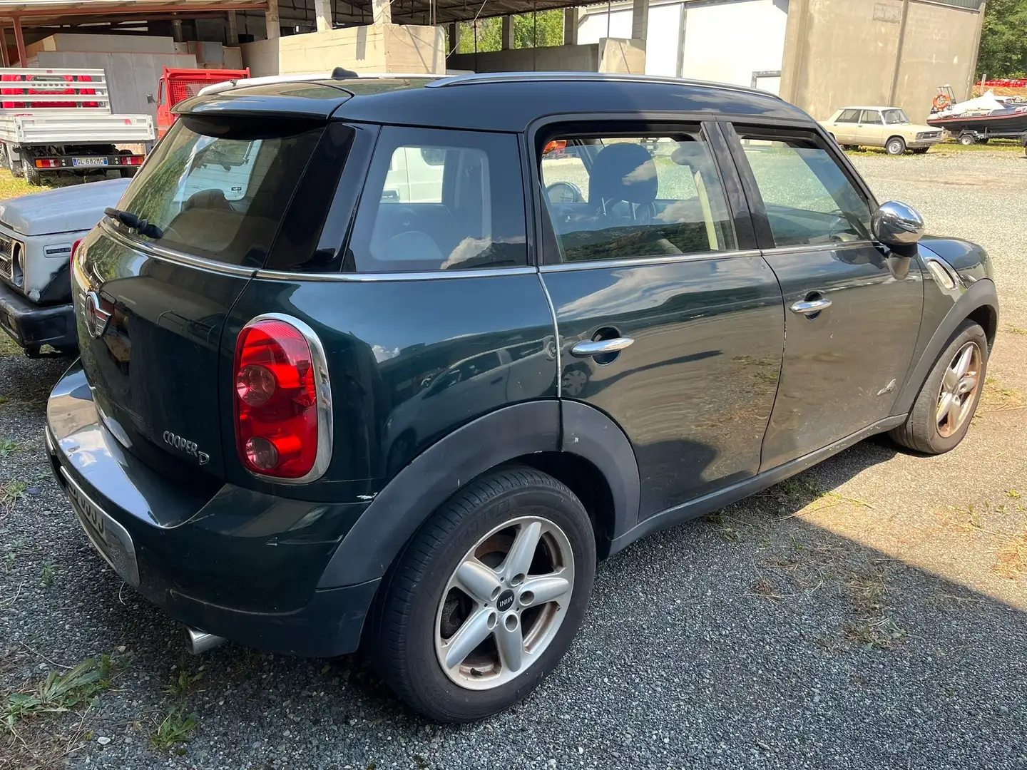MINI Cooper D Countryman 1.6 all4 disel.  non va iniettori da fare. - 1