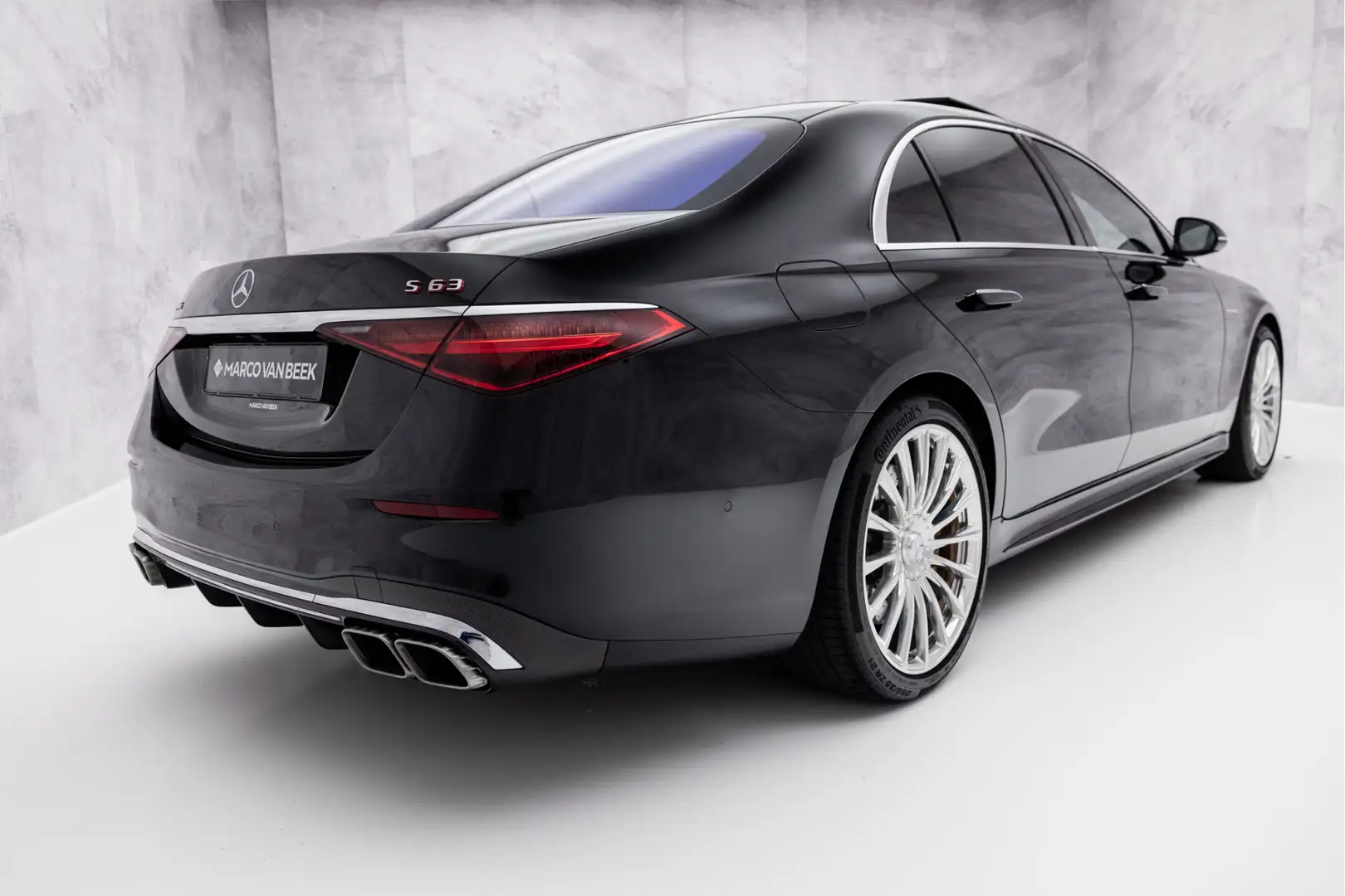 Mercedes-Benz S 63 AMG S E Performance | Keramisch | Pano | Burmester 4D Černá - 2