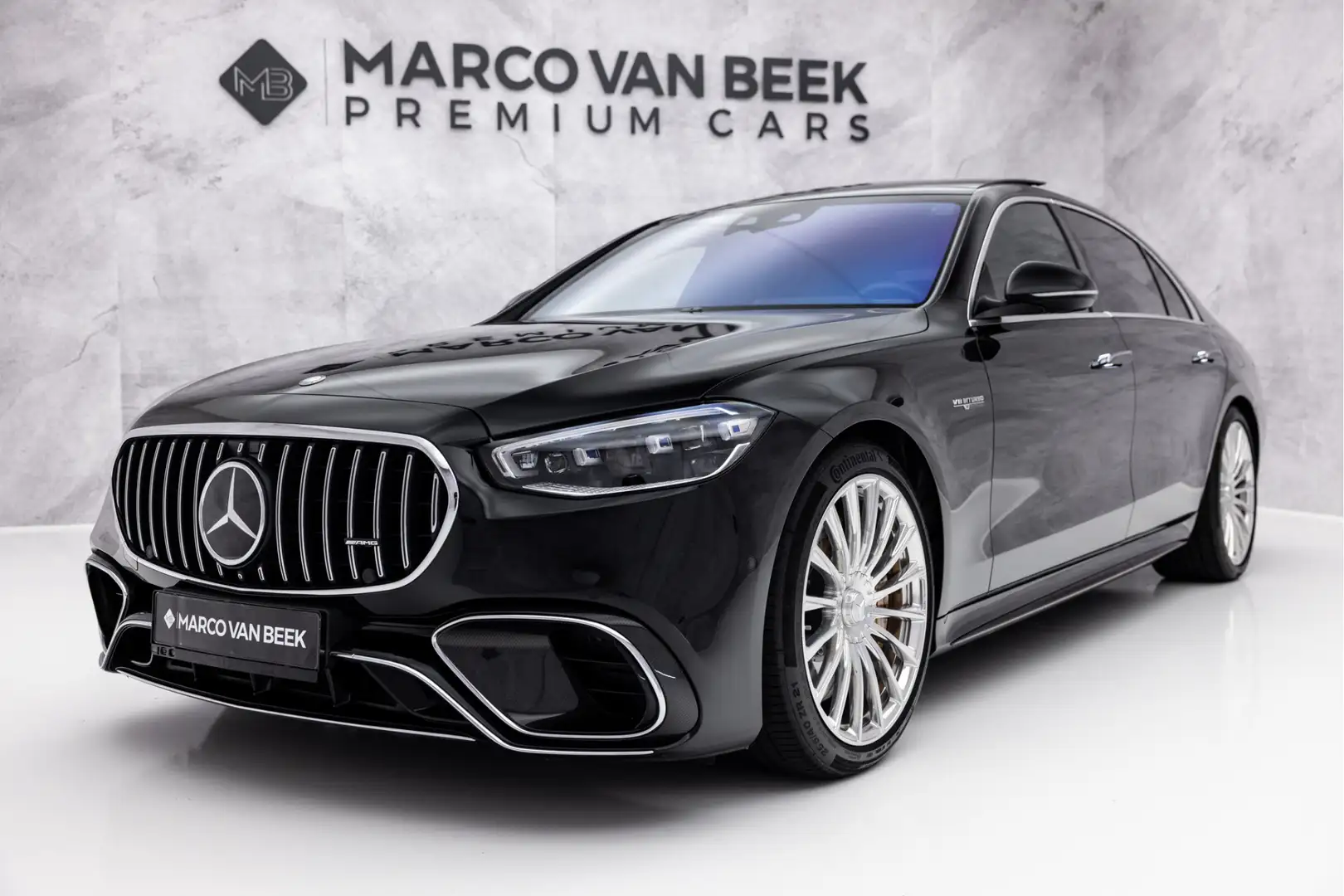 Mercedes-Benz S 63 AMG S E Performance | Keramisch | Pano | Burmester 4D Černá - 1