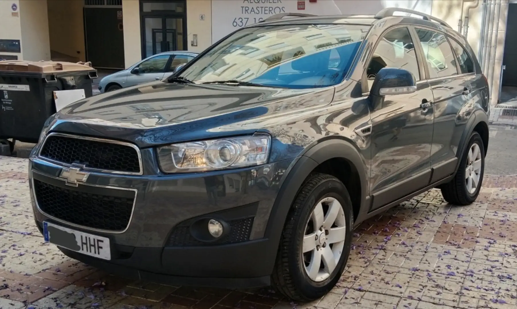 Chevrolet Captiva 2.2VCDI LT AWD Azul - 1