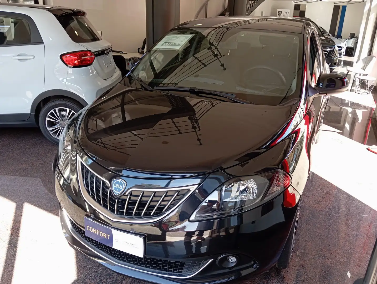 Lancia Ypsilon Ypsilon 1.0 firefly hybrid Gold s Blu/Azzurro - 1