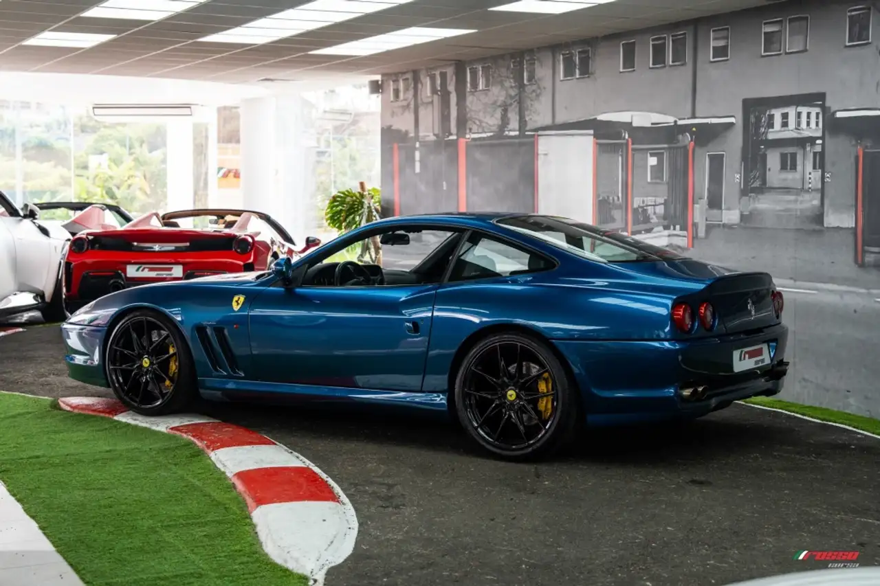 Ferrari 550 Maranello, foto 6