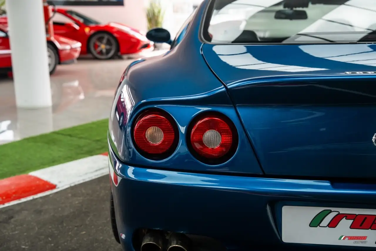 Ferrari 550 Maranello, foto 9