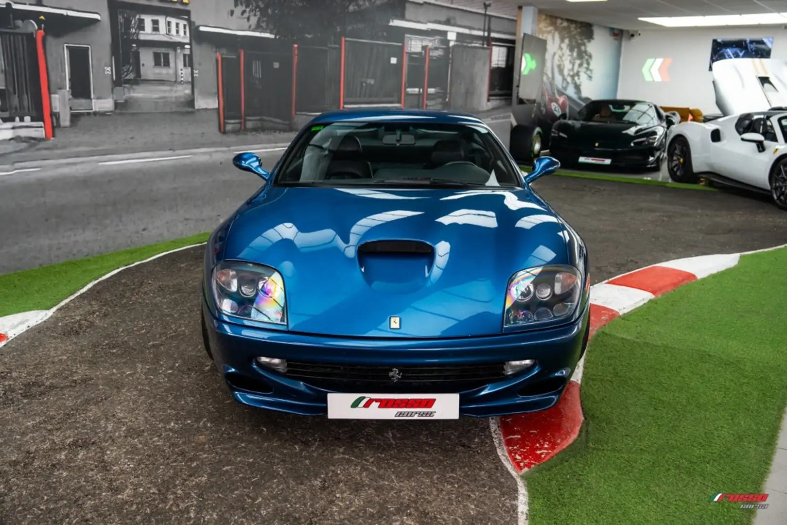 Ferrari 550 Maranello Blau - 2