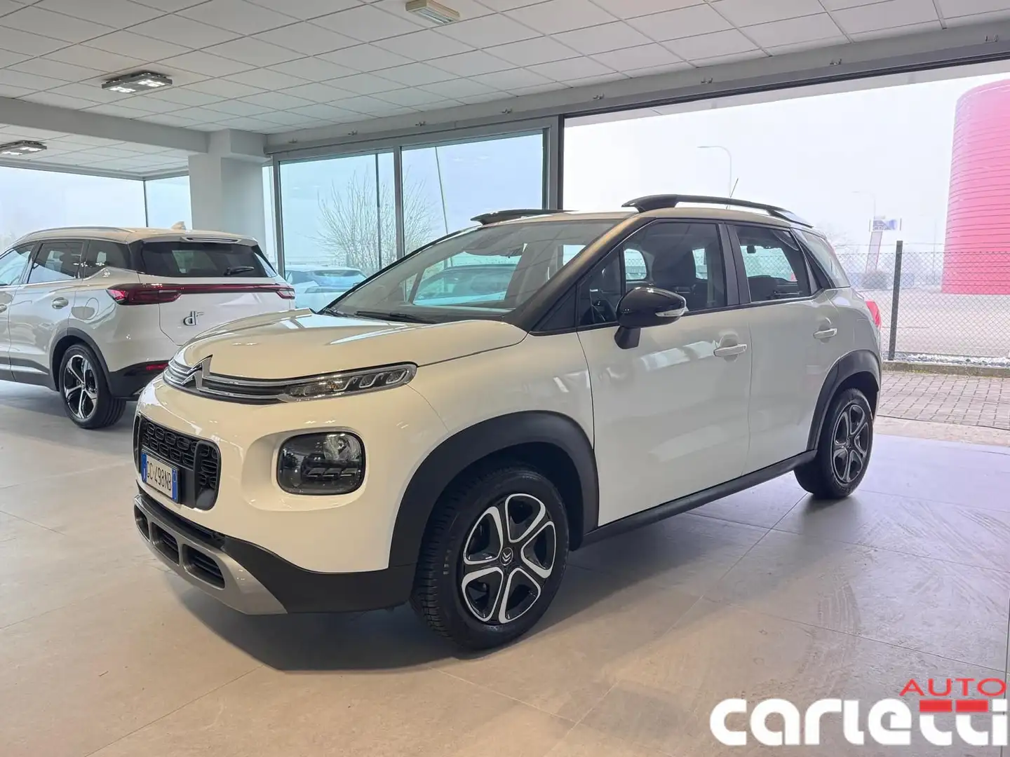 Citroen C3 Aircross C3 Aircross PureTech 110 S&S Feel Blanc - 1