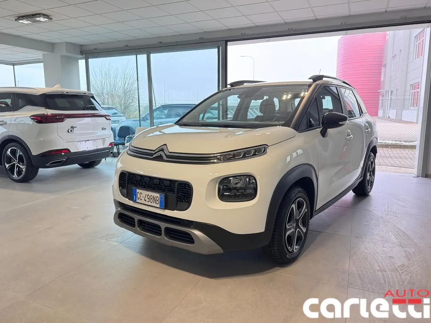 Citroen C3 Aircross C3 Aircross PureTech 110 S&S Feel Blanc - 2