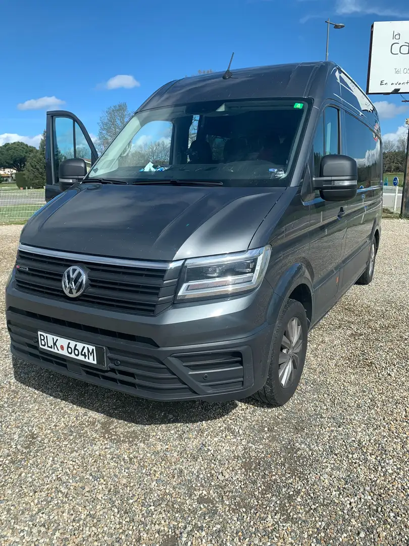 Volkswagen Crafter PROCAB L3H3 - 177CH-4MOTION BUSINESS LINE PLUS Gris - 1