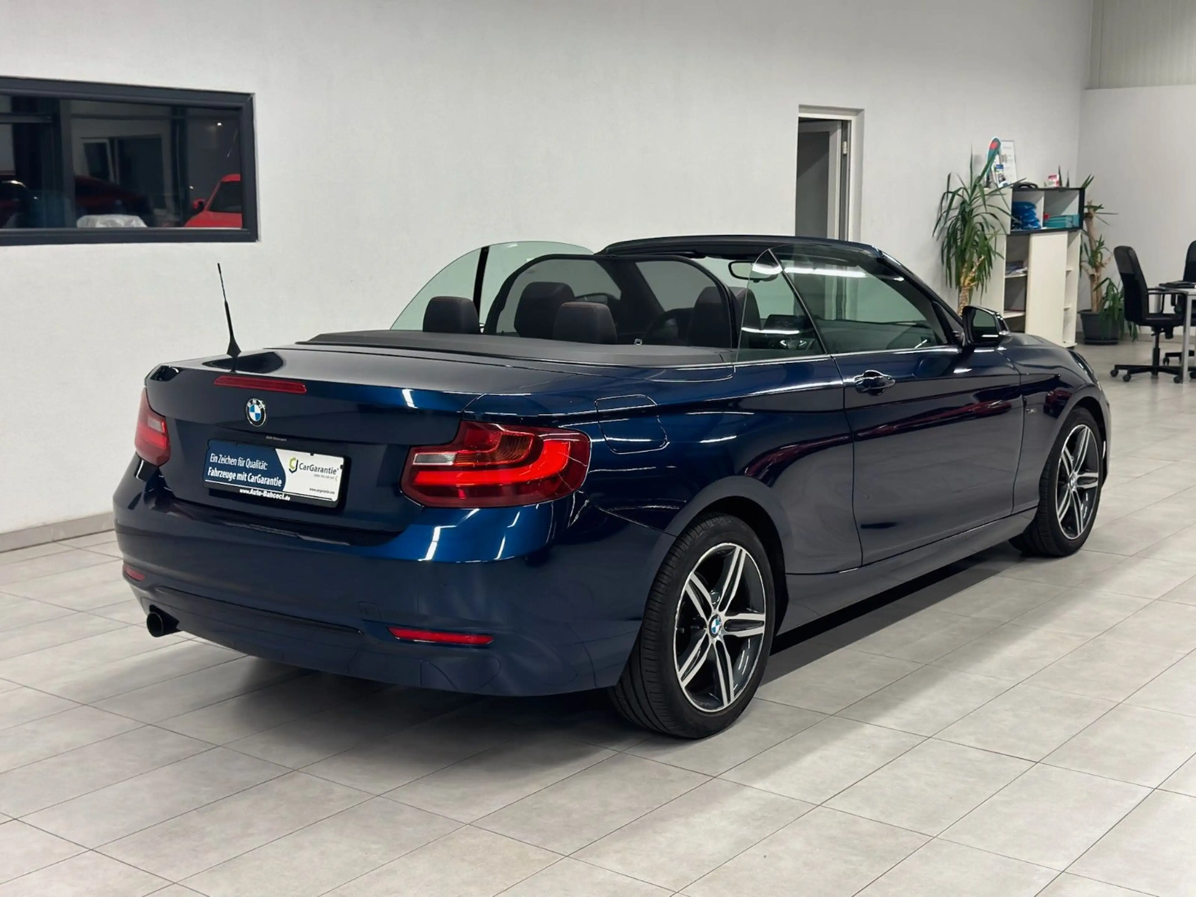 BMW 218 i Cabrio*Xenon*Key Less*Klima*SHZ*Navi*PDC* — photo 5