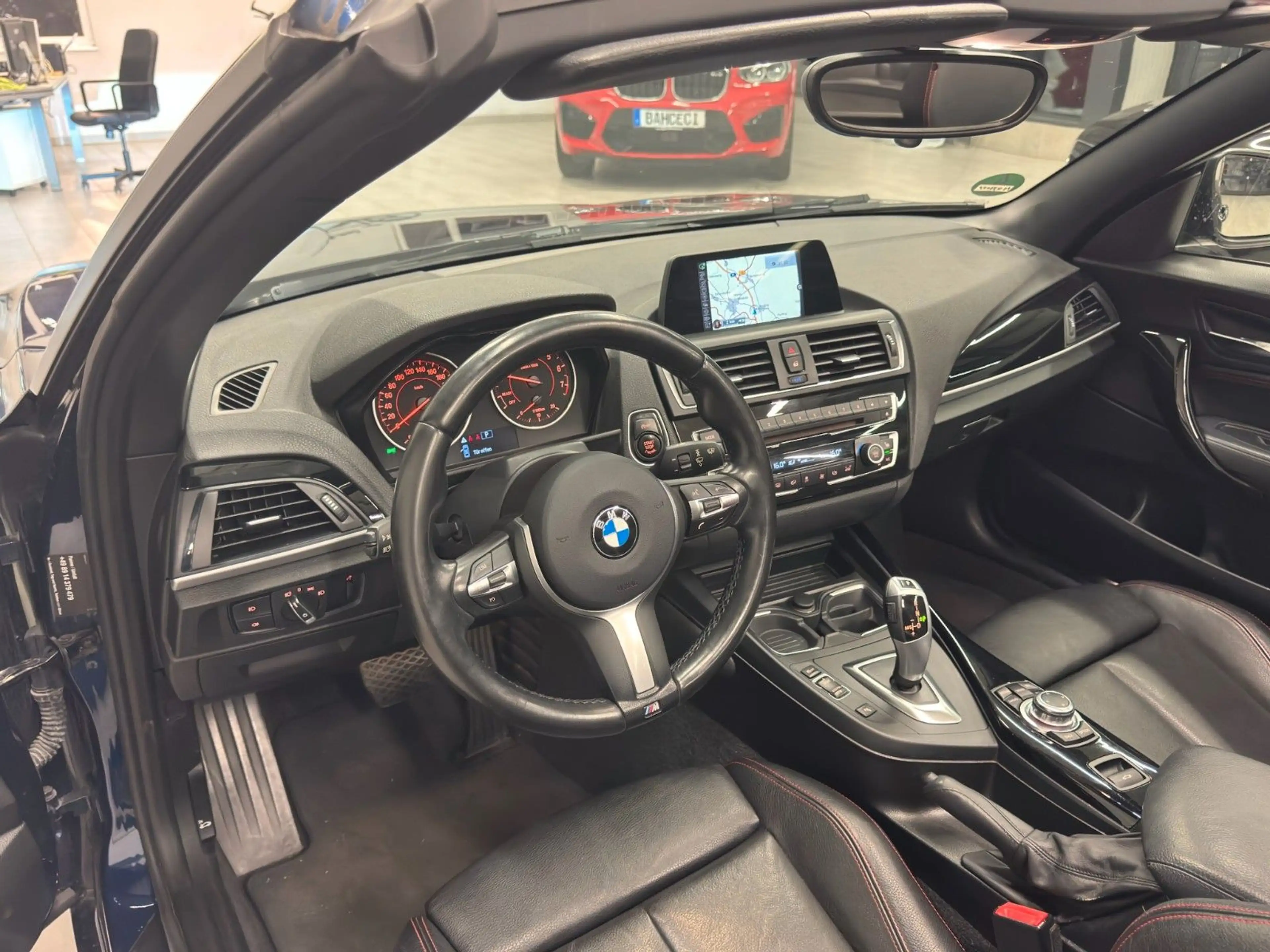 BMW 218 i Cabrio*Xenon*Key Less*Klima*SHZ*Navi*PDC* — photo 9