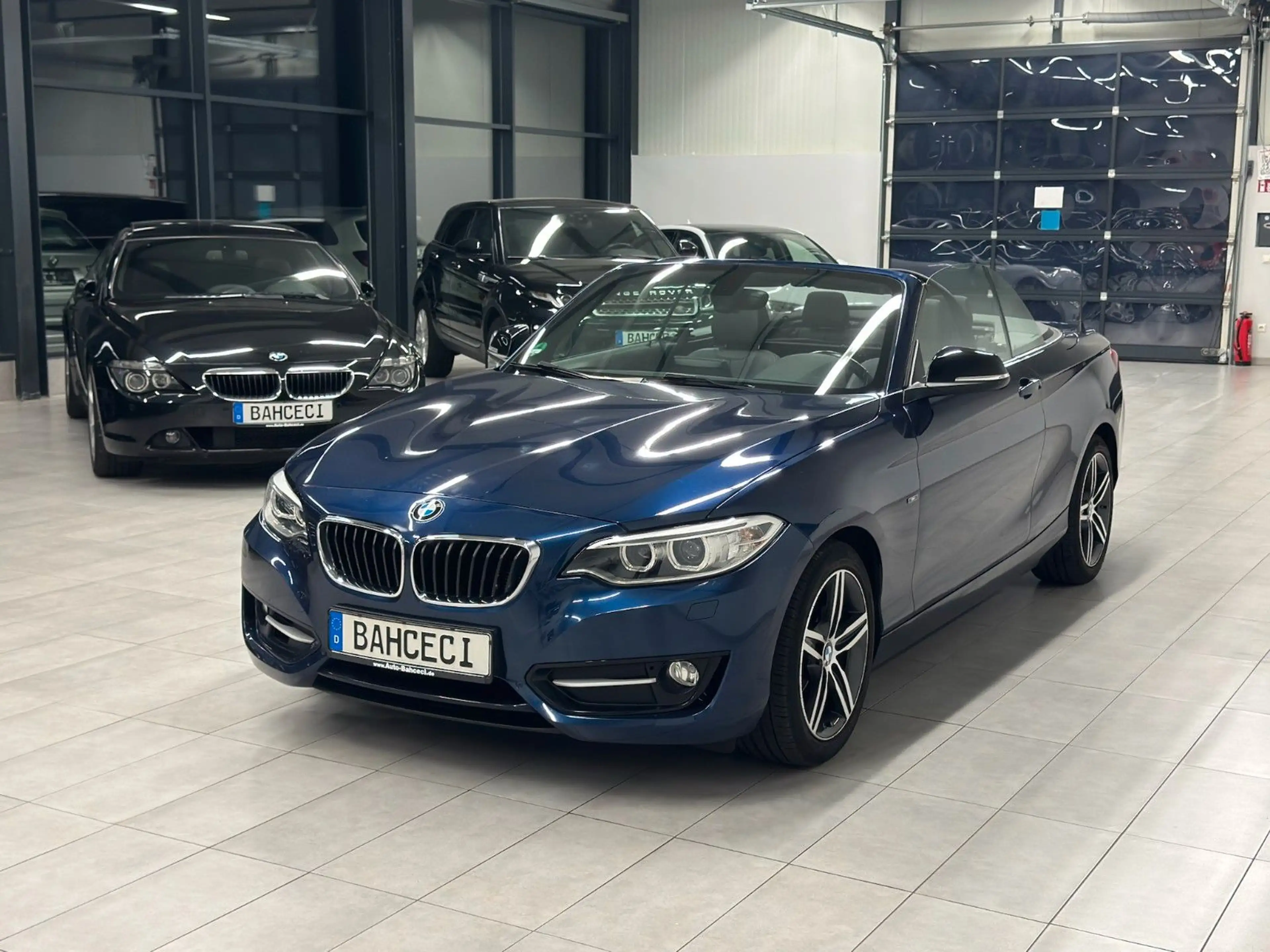 BMW 218 i Cabrio*Xenon*Key Less*Klima*SHZ*Navi*PDC* — photo 4