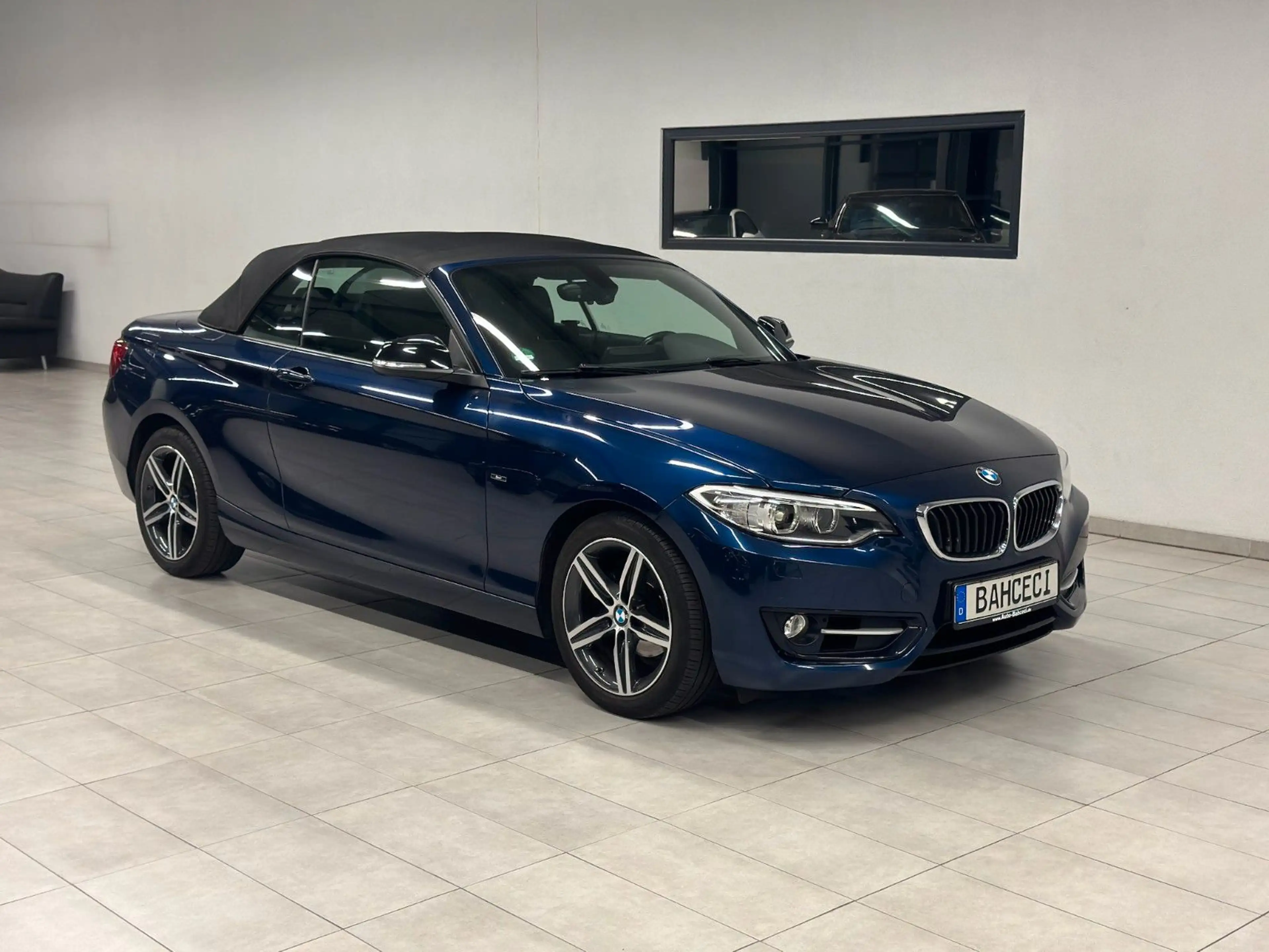 BMW 218 i Cabrio*Xenon*Key Less*Klima*SHZ*Navi*PDC* — photo 12