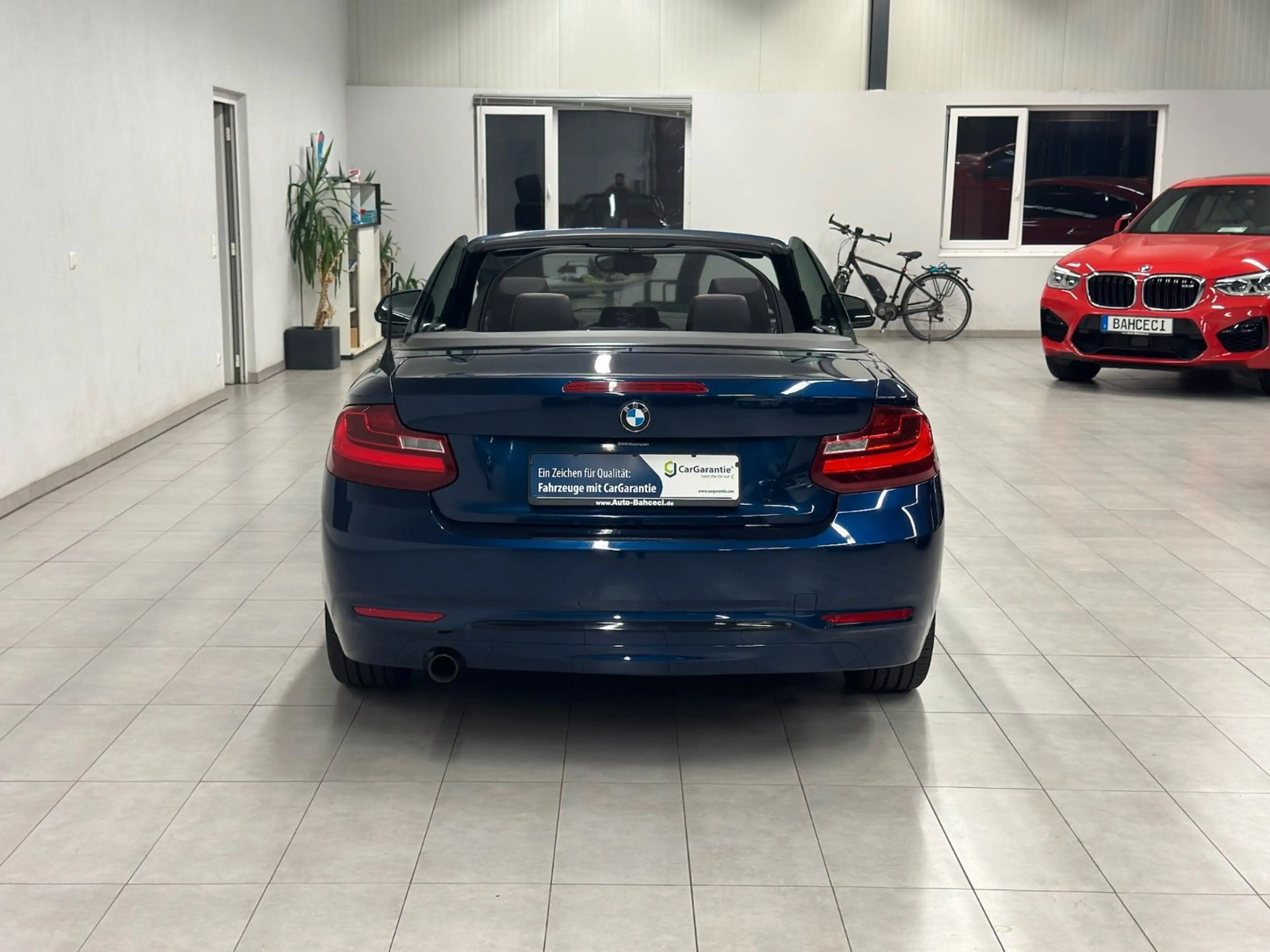 BMW 218 i Cabrio*Xenon*Key Less*Klima*SHZ*Navi*PDC* — photo 6
