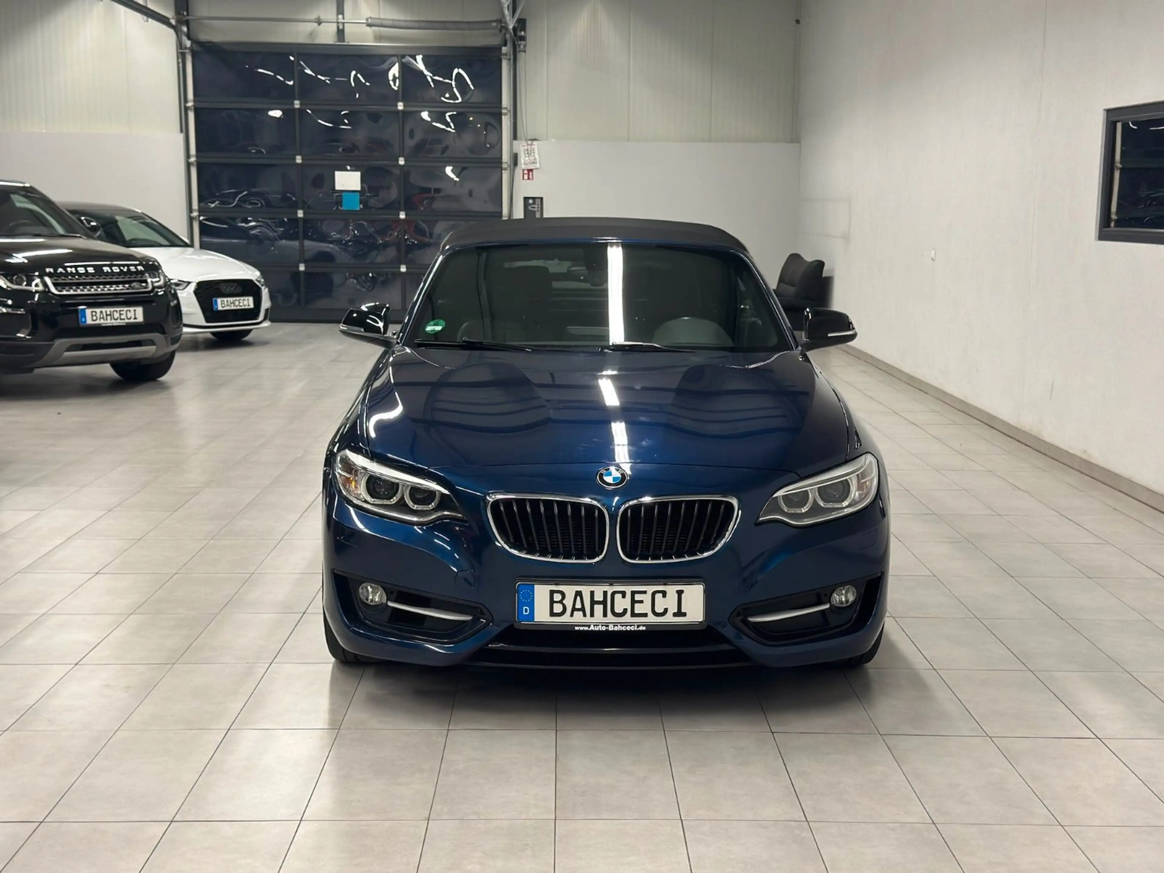 BMW 218 i Cabrio*Xenon*Key Less*Klima*SHZ*Navi*PDC* — photo 13