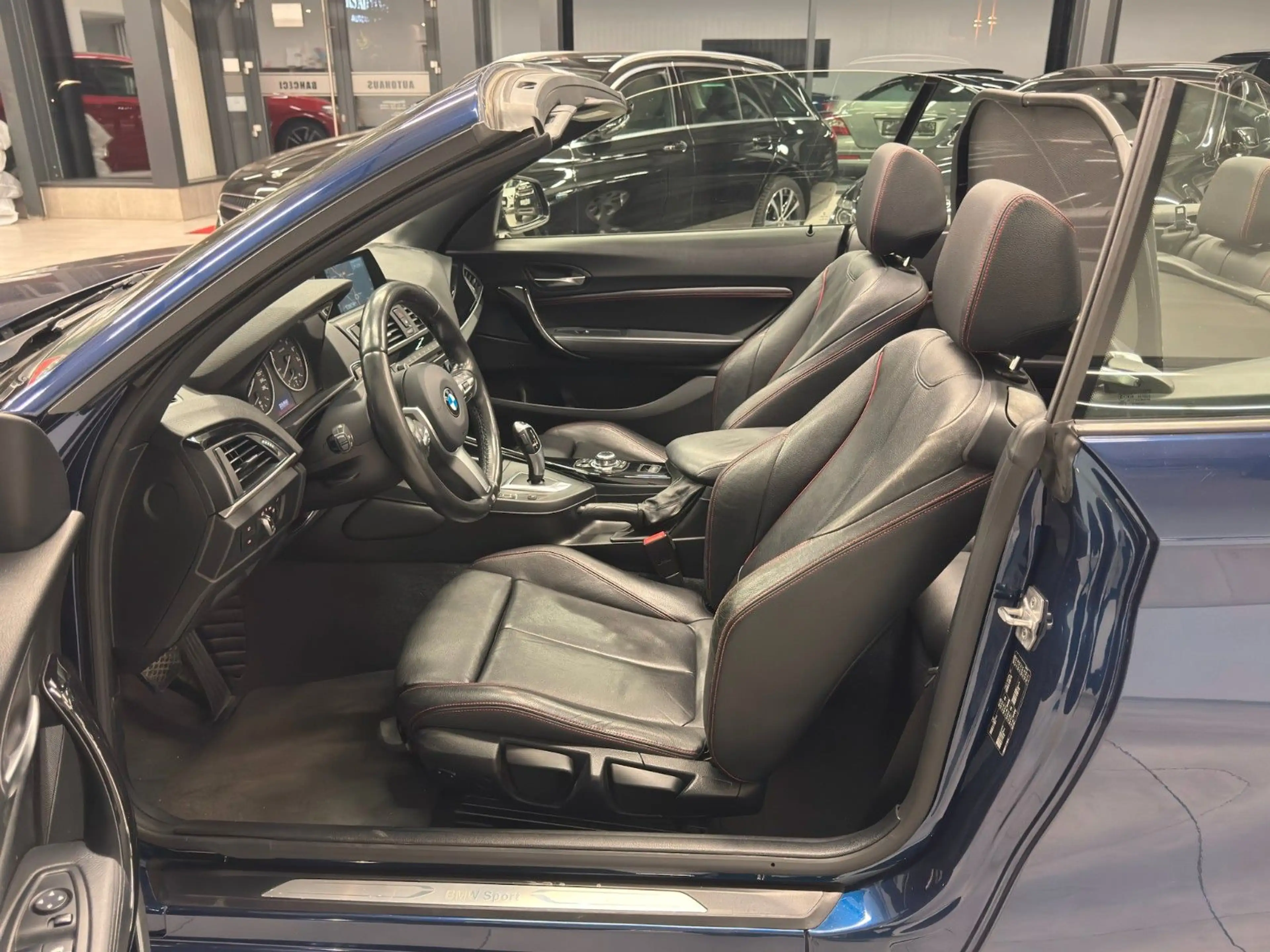 BMW 218 i Cabrio*Xenon*Key Less*Klima*SHZ*Navi*PDC* — photo 8