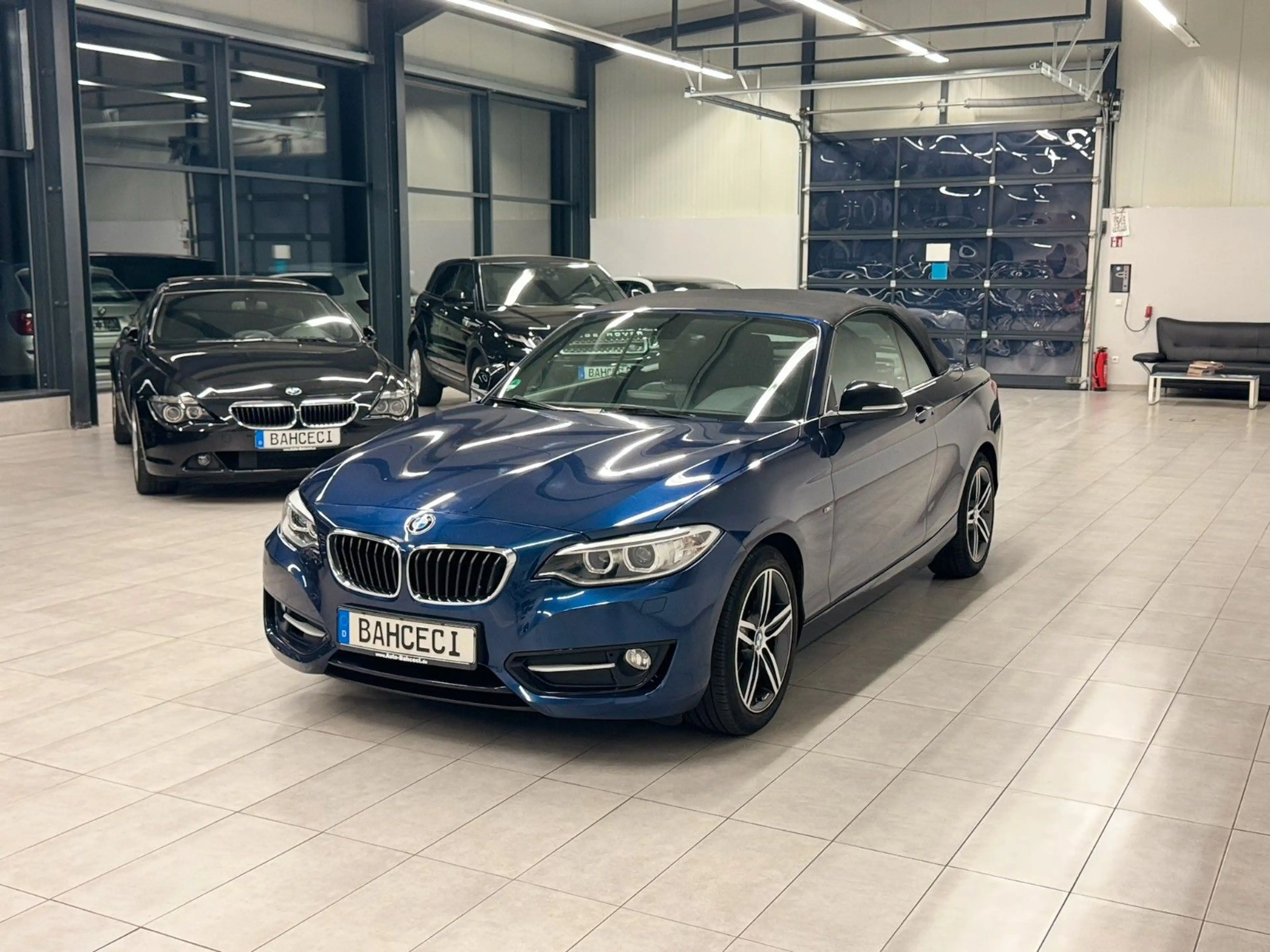 BMW 218 i Cabrio*Xenon*Key Less*Klima*SHZ*Navi*PDC* — photo 14