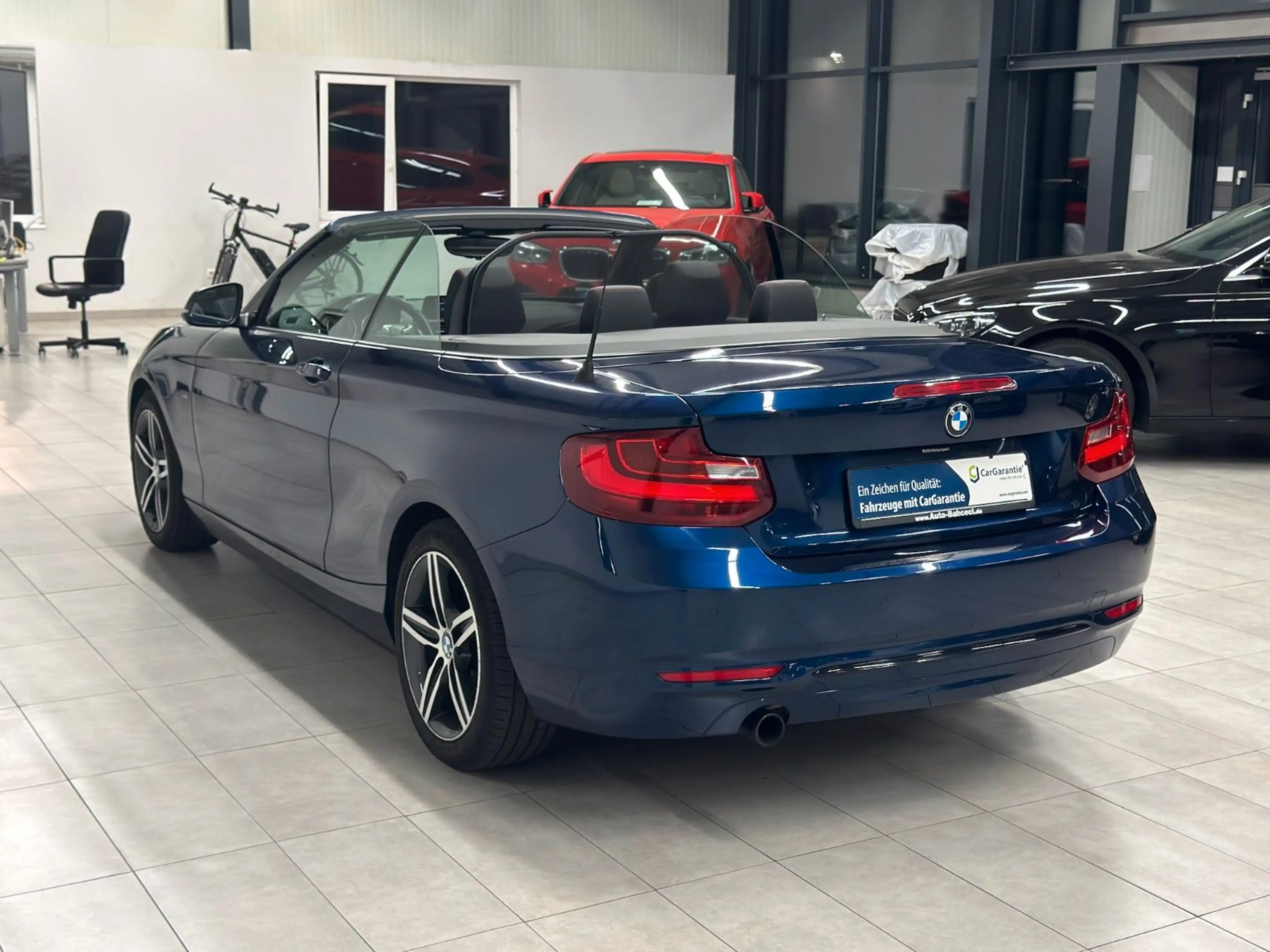 BMW 218 i Cabrio*Xenon*Key Less*Klima*SHZ*Navi*PDC* — photo 7