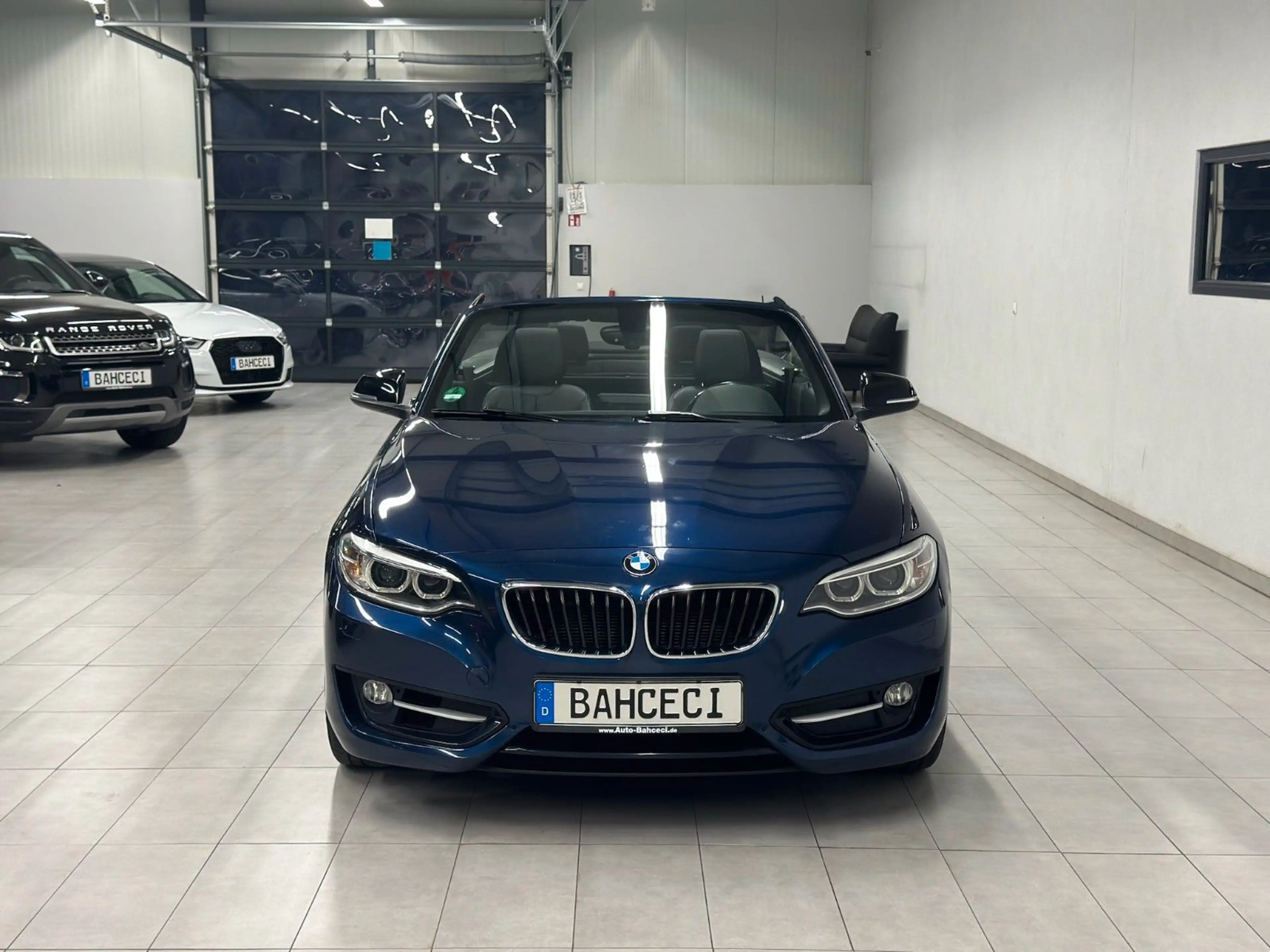 BMW 218 i Cabrio*Xenon*Key Less*Klima*SHZ*Navi*PDC* — photo 3