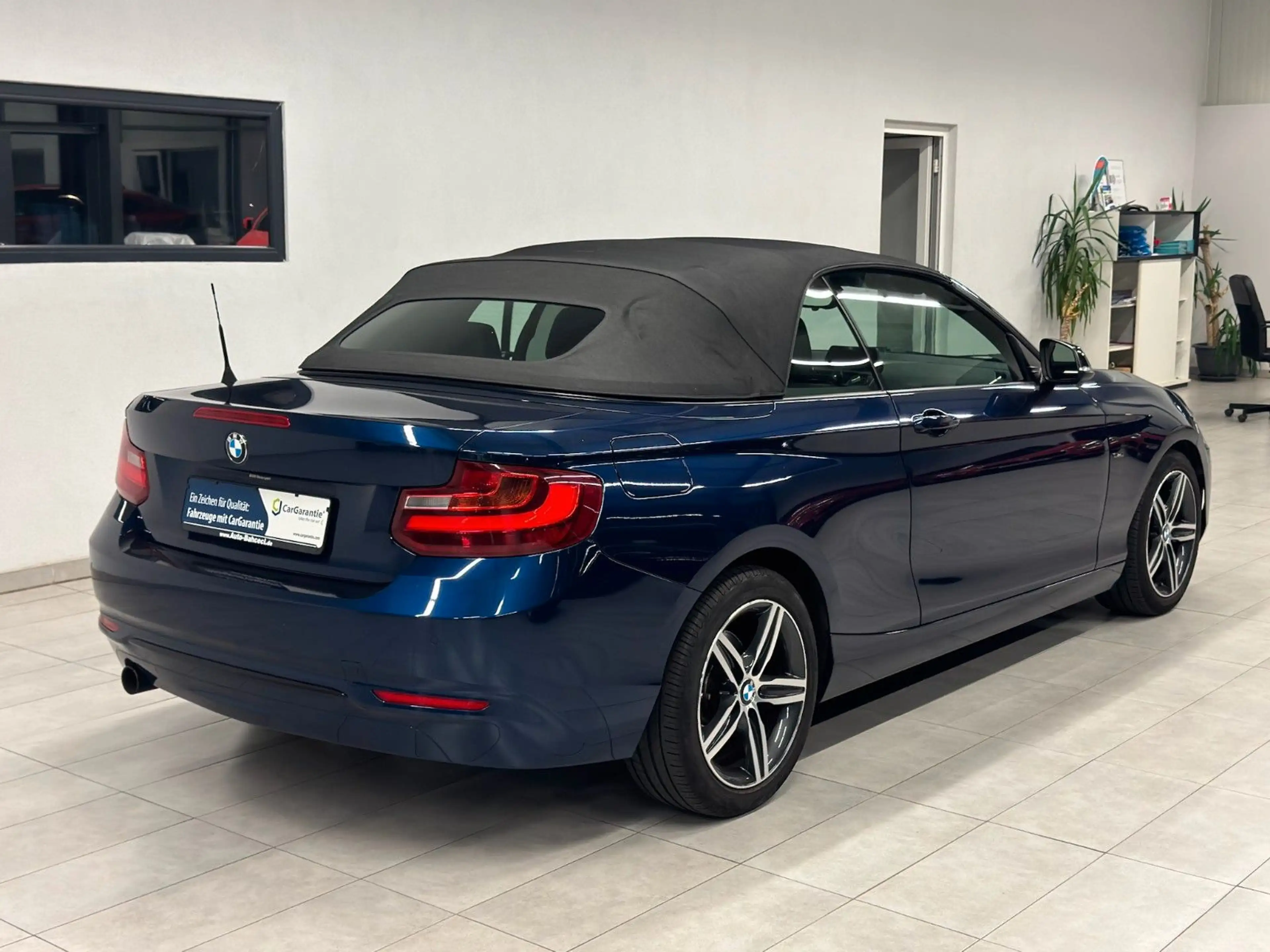 BMW 218 i Cabrio*Xenon*Key Less*Klima*SHZ*Navi*PDC* — photo 15