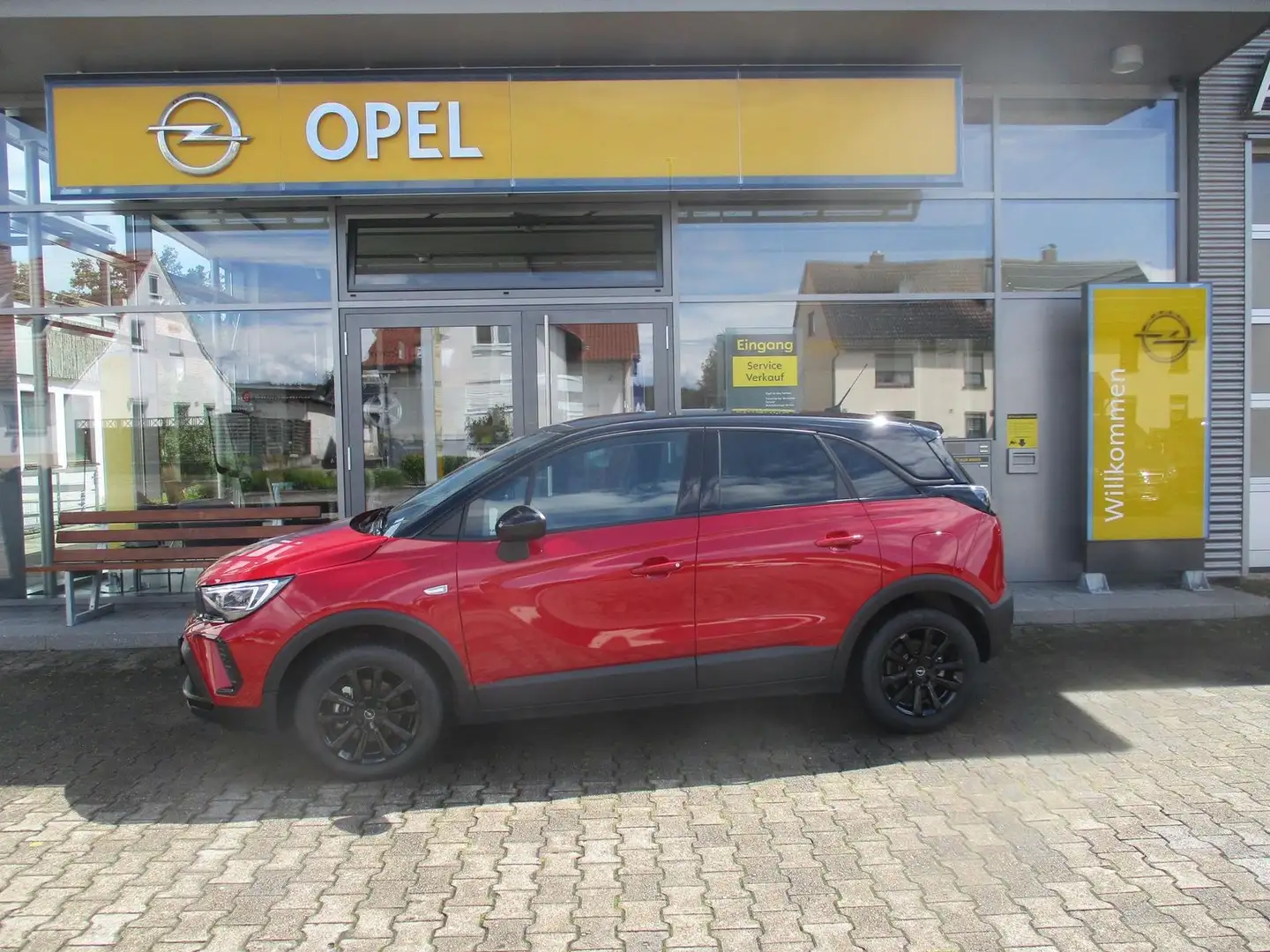 Opel CROSSLAND Elegance Rot - 1
