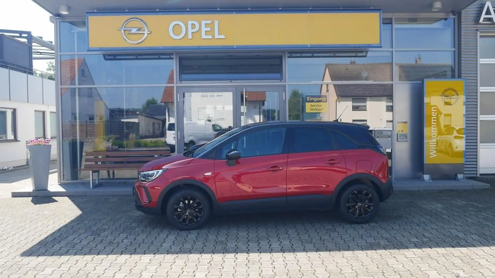 Opel CROSSLAND Elegance Rot - 2