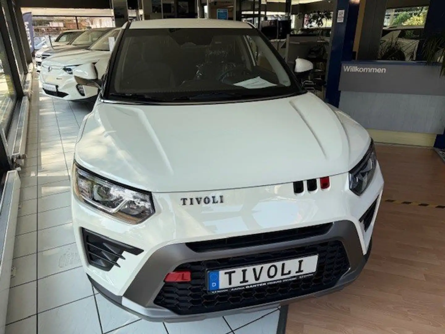 KGM Tivoli Nomad Blanc - 1