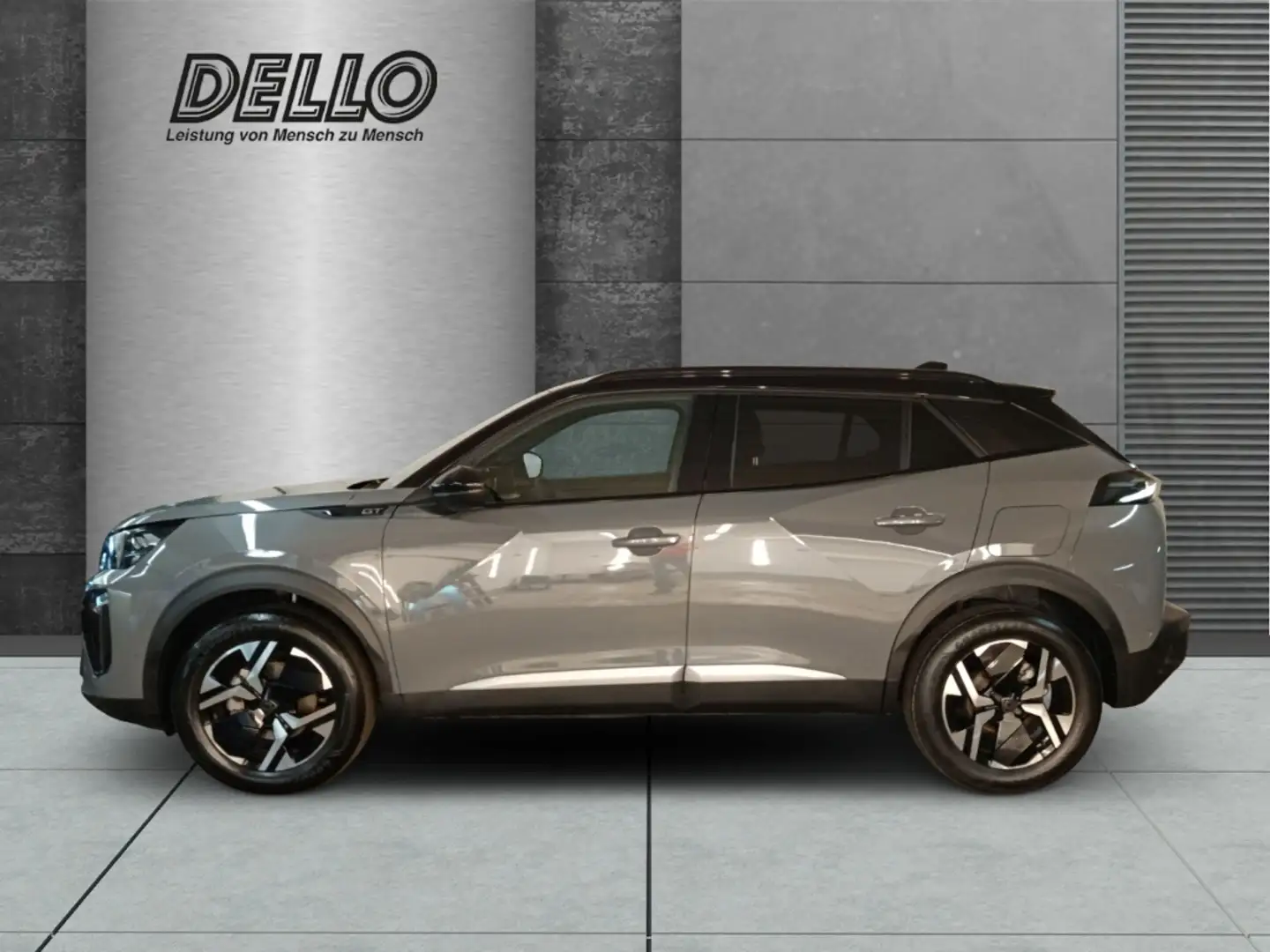 Peugeot 2008 1.2 PureTech 130 EU6d FL GT Navi Leder 360 Kamera Grau - 2