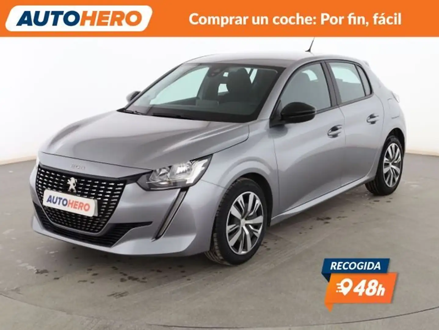 Peugeot 208 1.2 Puretech S&S Active Pack 75 Gris - 1