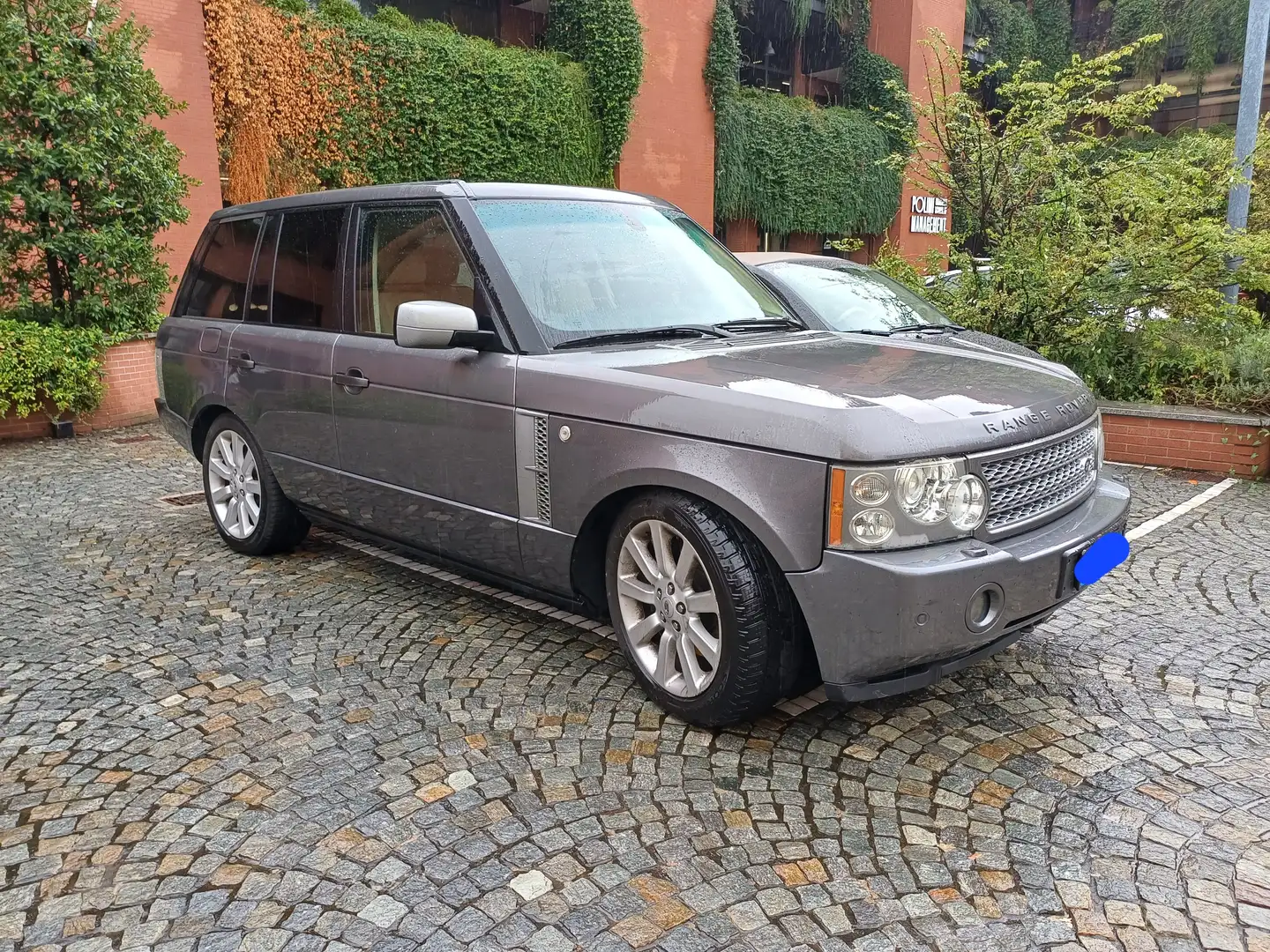 Land Rover Range Rover Range Rover III 20024.2 V8 s/c auto Grigio - 2