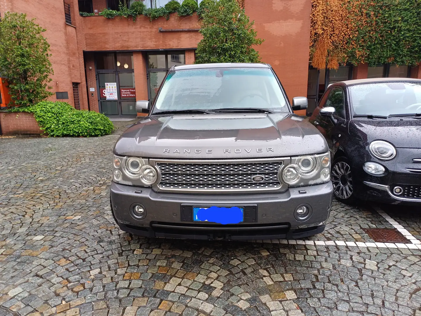 Land Rover Range Rover Range Rover III 20024.2 V8 s/c auto Grigio - 1
