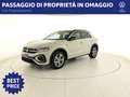 Volkswagen T-Roc 1.0 tsi r-line 110cv Gris - thumbnail 1