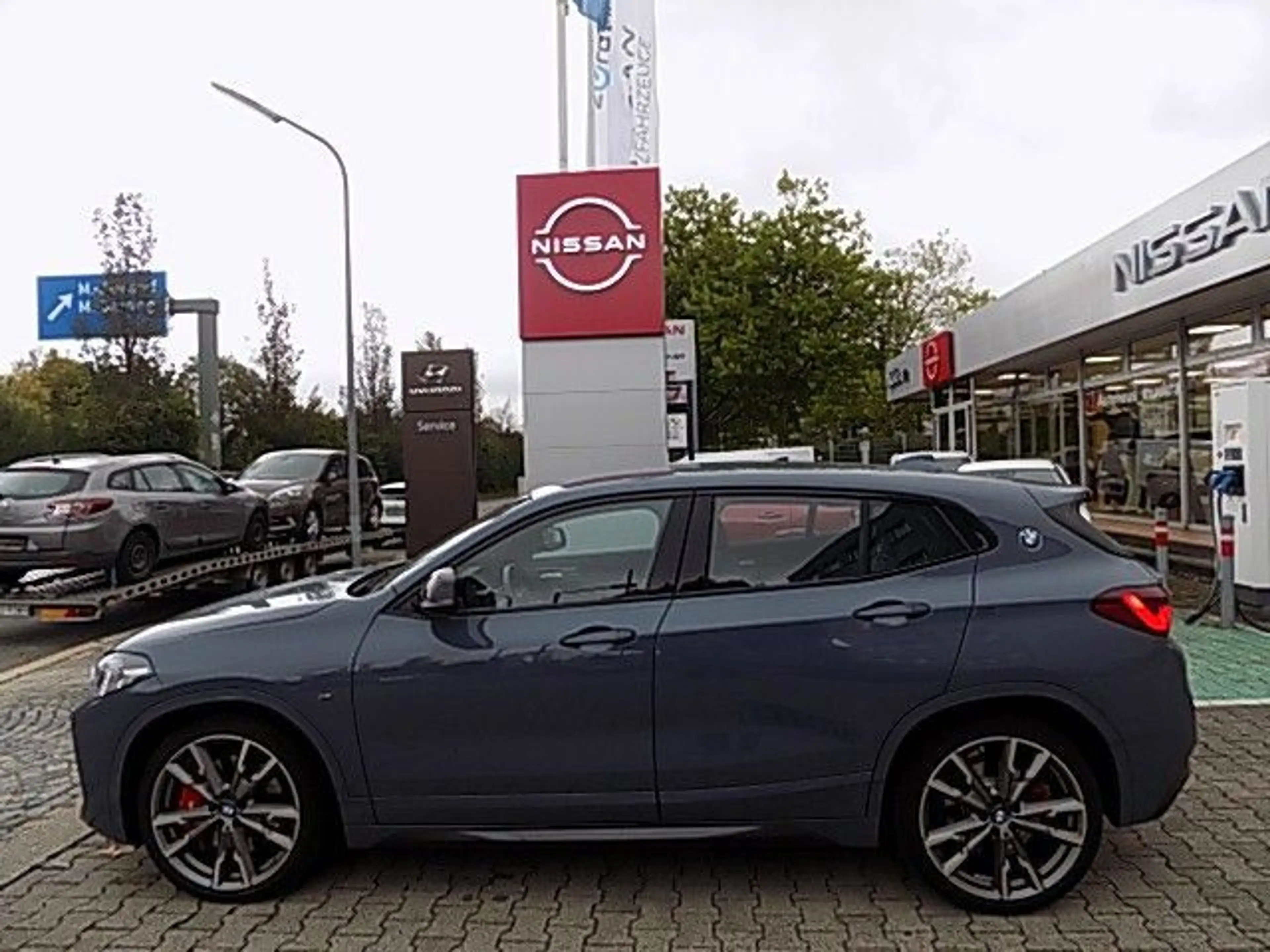 BMW X2 M35i xDrive LED 20Ž NAV Plus M-Technik Fahrwe — photo 8