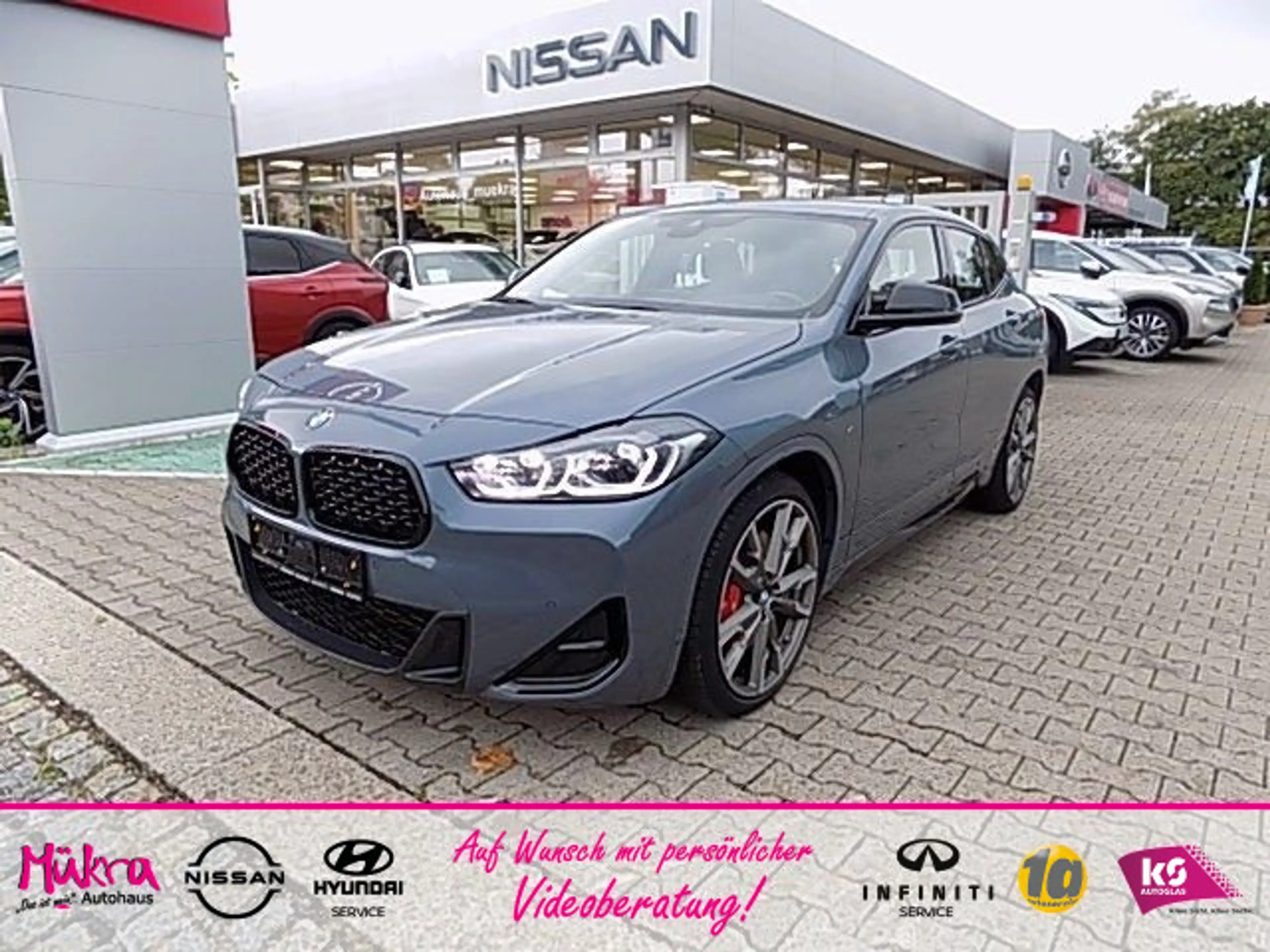 BMW X2 M35i xDrive LED 20Ž NAV Plus M-Technik Fahrwe