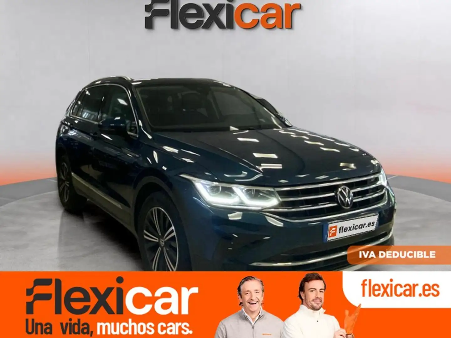 Volkswagen Tiguan Urban Sport 2.0 TDI 110kW (150CV) DSG Verde - 1