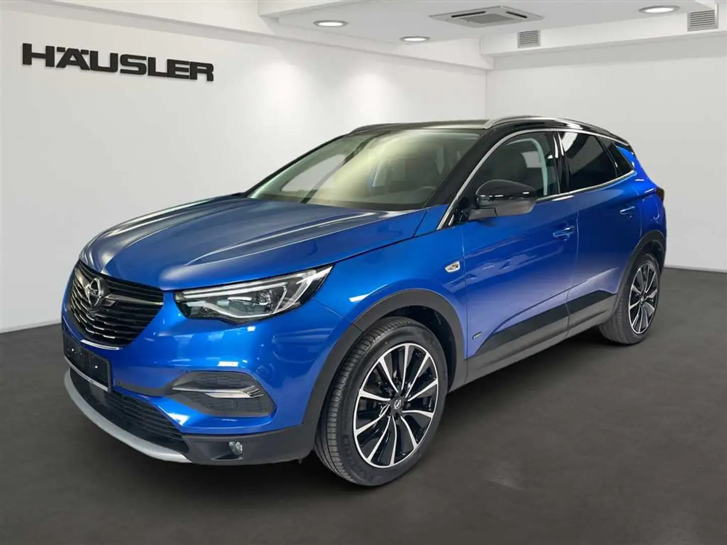 Opel Grandland X Ultimate Hybrid AWD Automatik Leder CarPlay Kamera Azul - 1