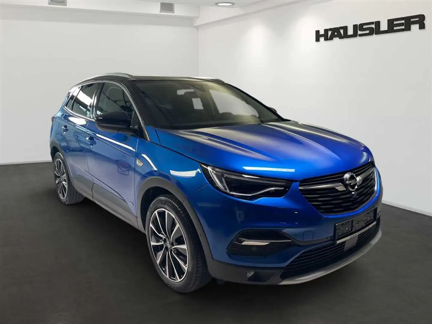 Opel Grandland X Ultimate Hybrid AWD Automatik Leder CarPlay Kamera Azul - 2