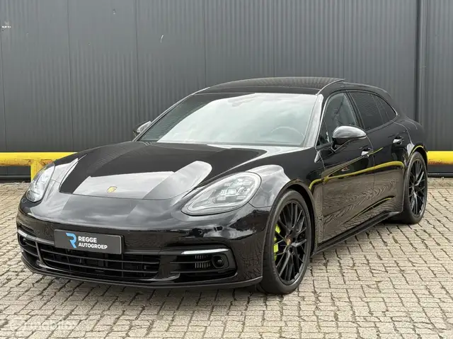 2018 Porsche Panamera in Black for sale
