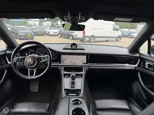 Porsche Panamera view 2