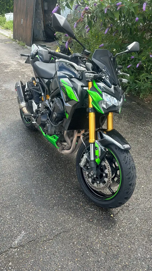 Kawasaki Z 900 SE performance - 1