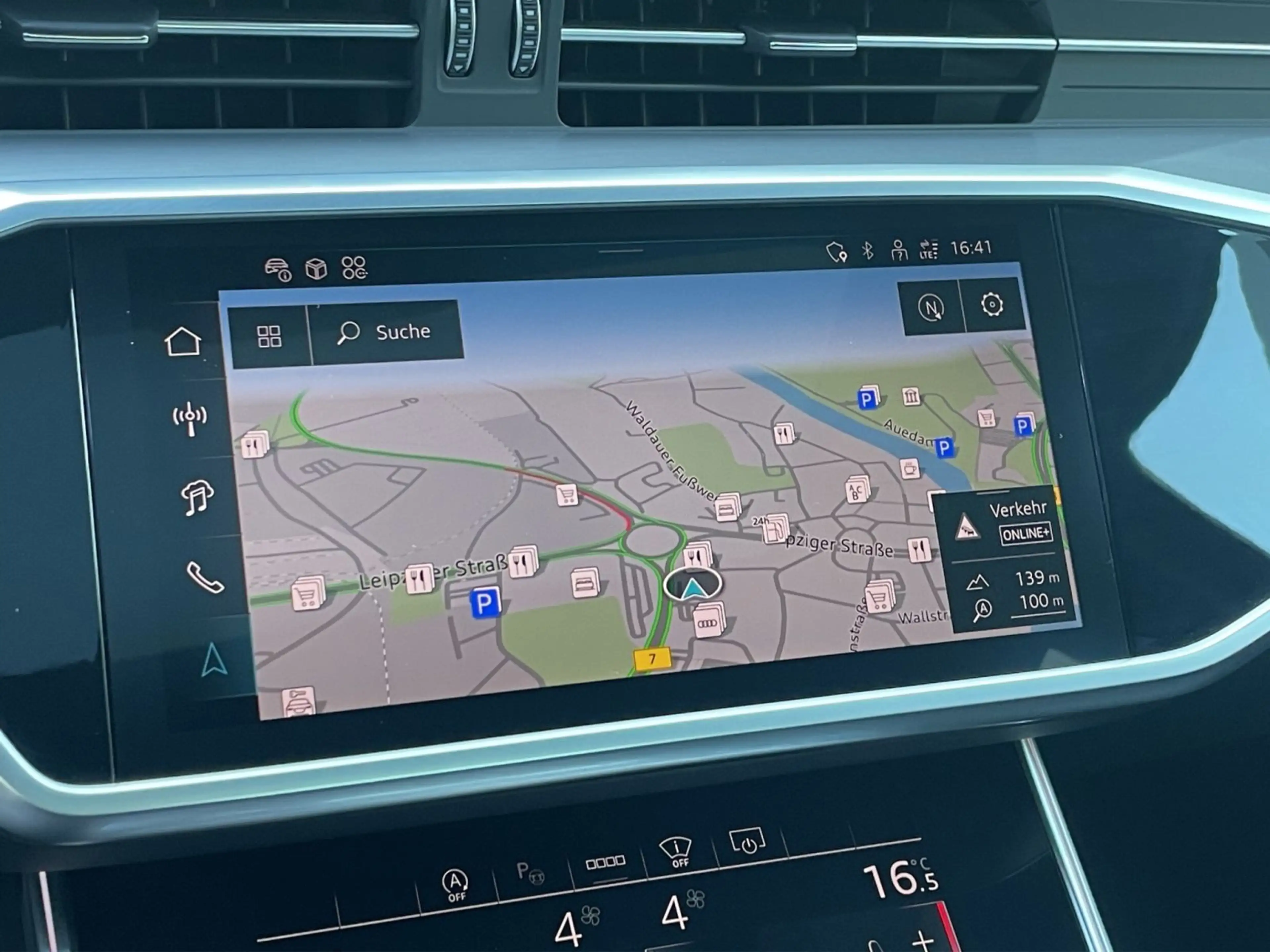 Audi S6 S6 Lim. 3.0 TDI qu. Matrix B&O Pano HuD 360° — photo 14