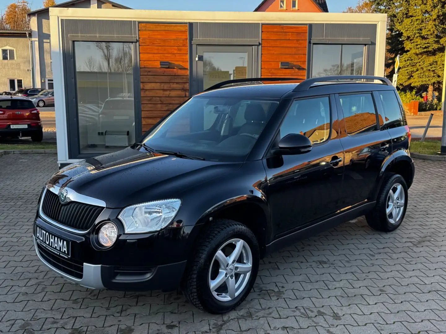 Skoda Yeti 2.0 TDI 140 Green tech Ambition *ALLWETTER* - 2