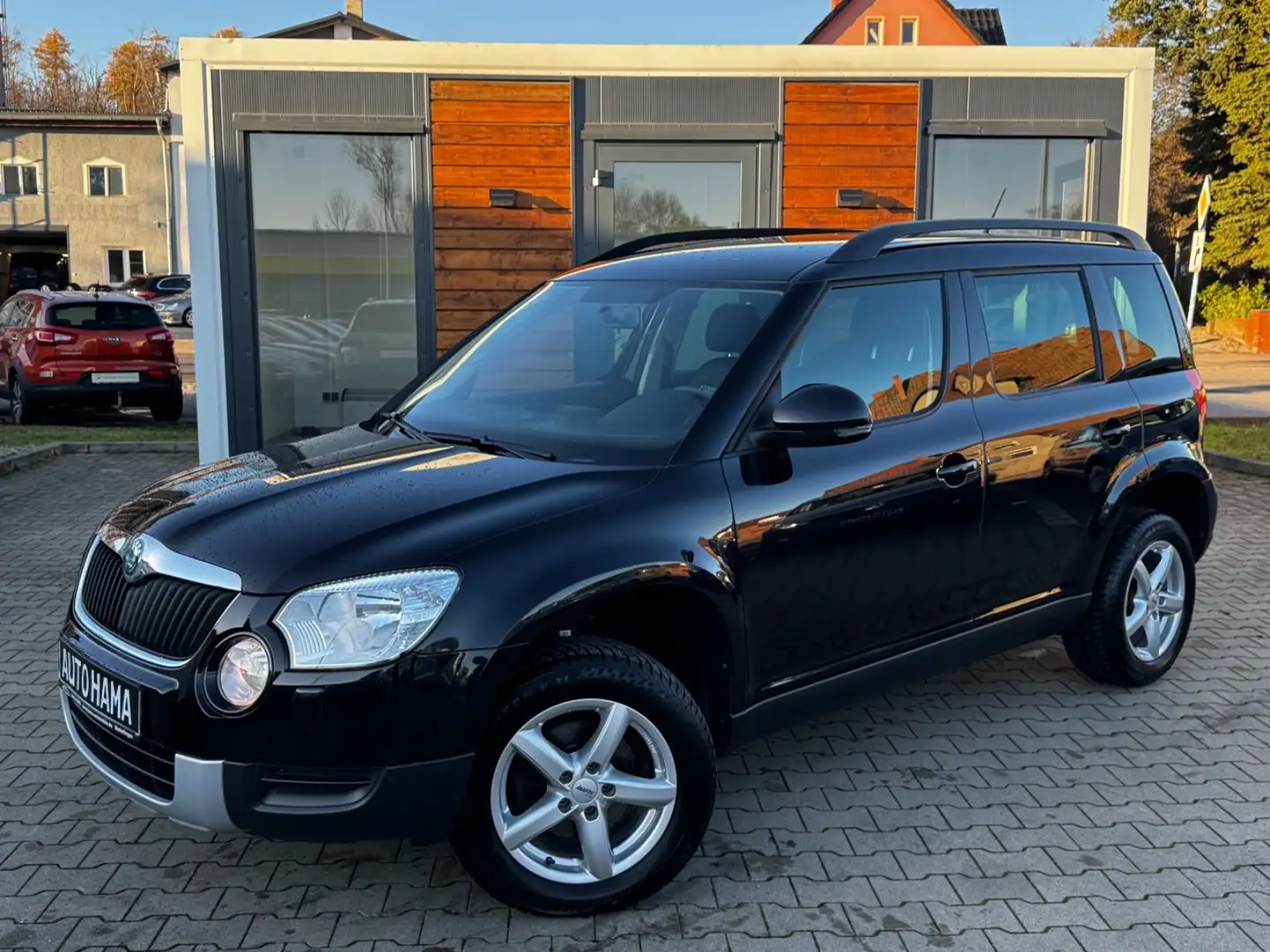 Skoda Yeti 2.0 TDI 140 Green tech Ambition *ALLWETTER* - 1